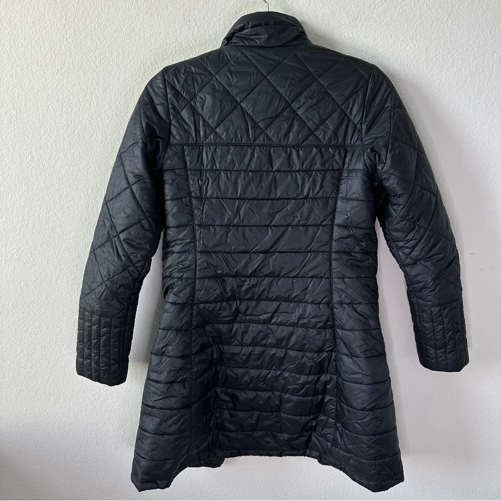 PATAGONIA Womens Radalie Black Puffer Parka SZ XS - Picture 9 of 9